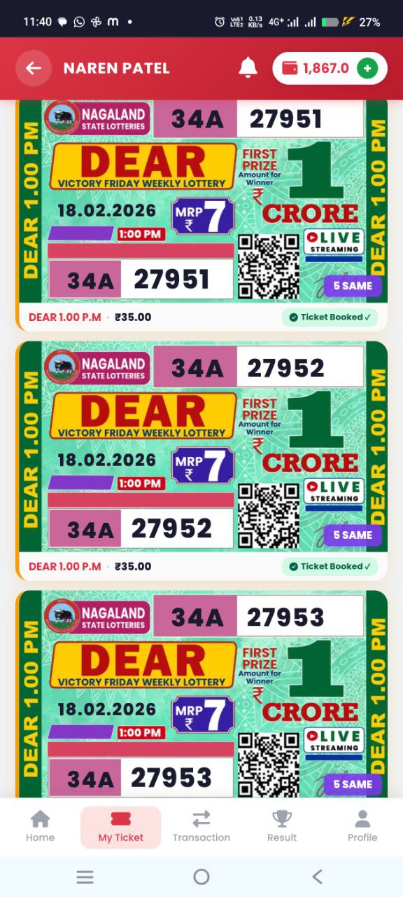 Tickets