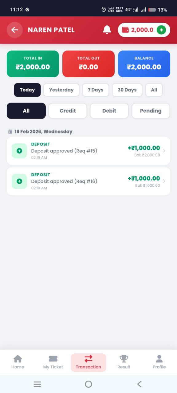 Transactions